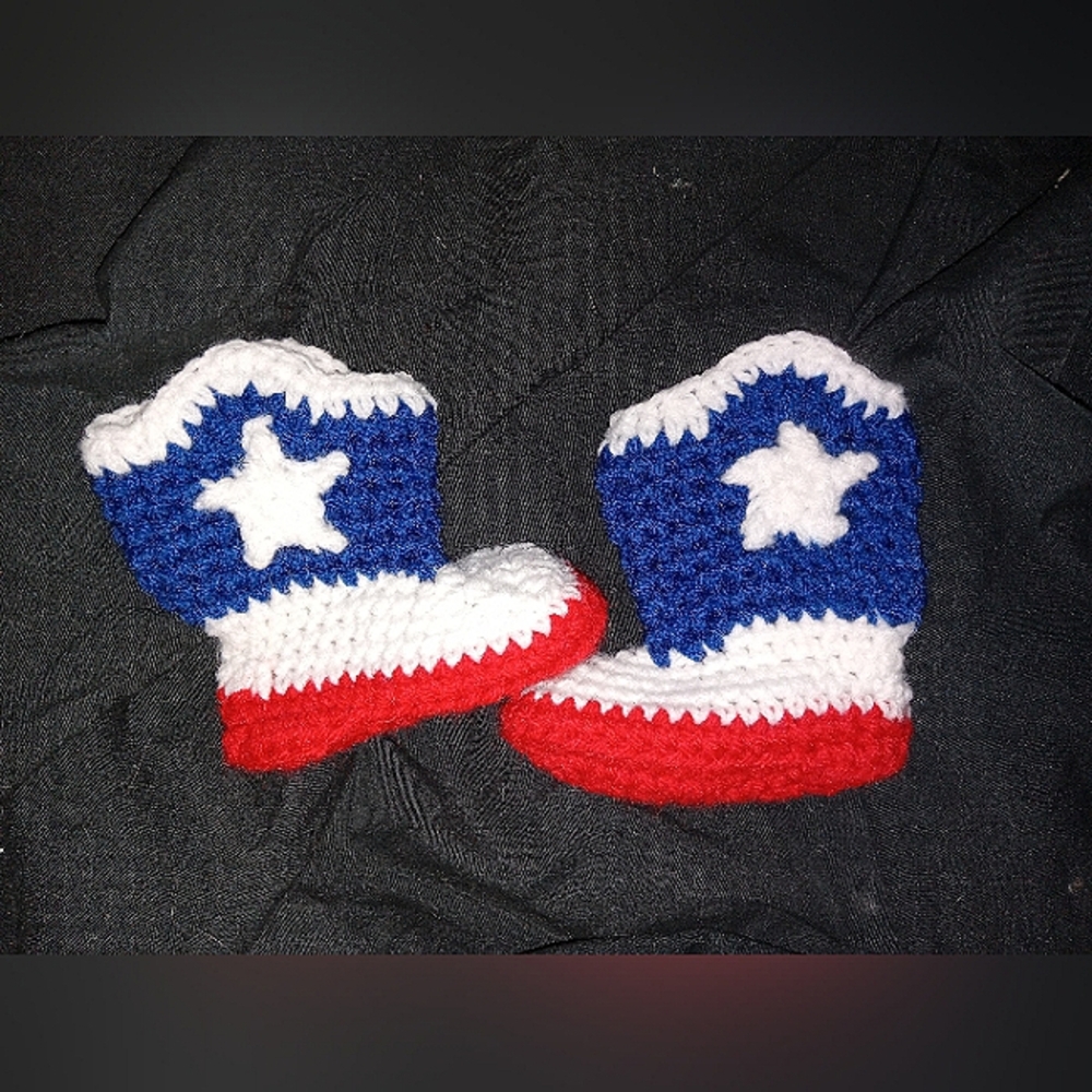 Crochet Baby Booties